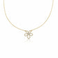 Daisy Sparkle Pendant Necklace jewellery product view 4