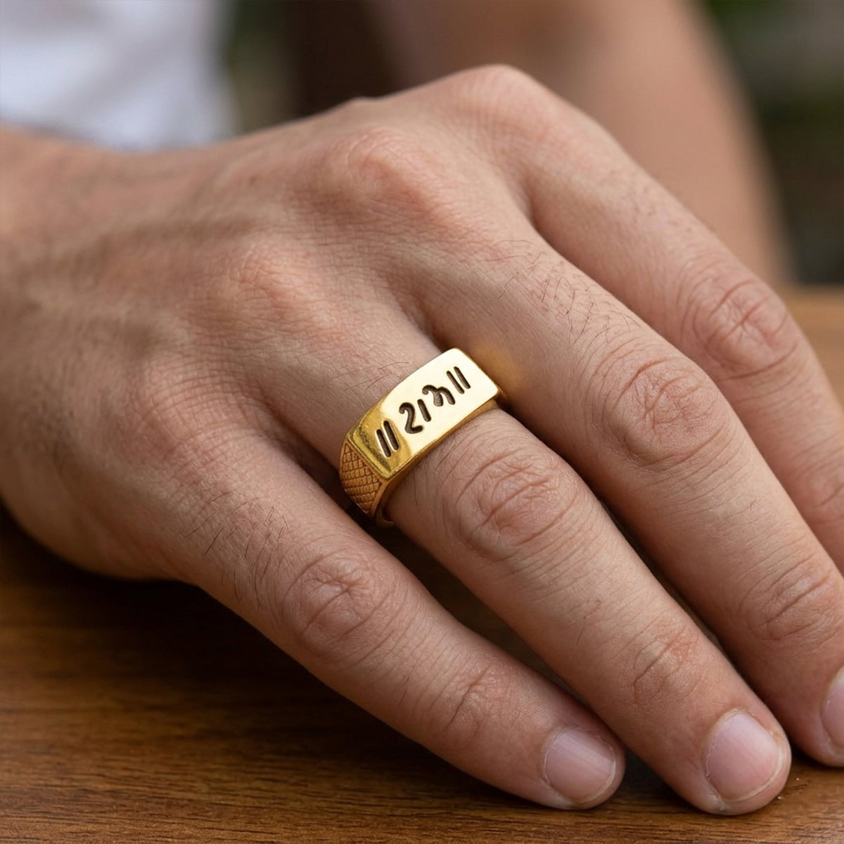 Rudra Veer Ring jewellery product view 7