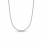 Silver Diamond Tennis Necklace jewellery product view 6
