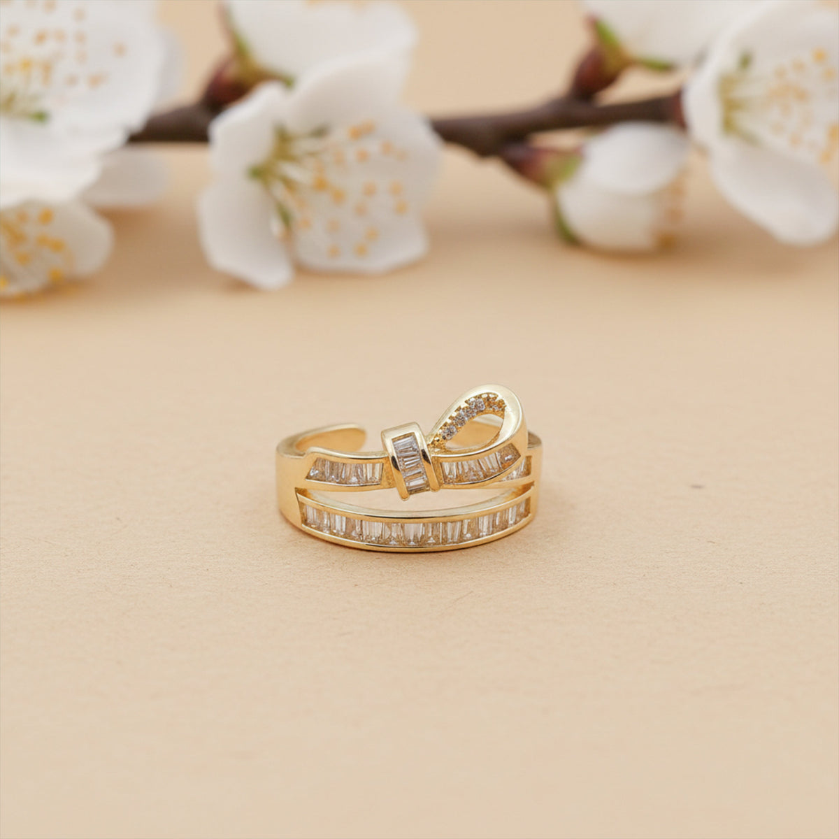 Celestial Infinity Diamond Ring jewellery product view 4