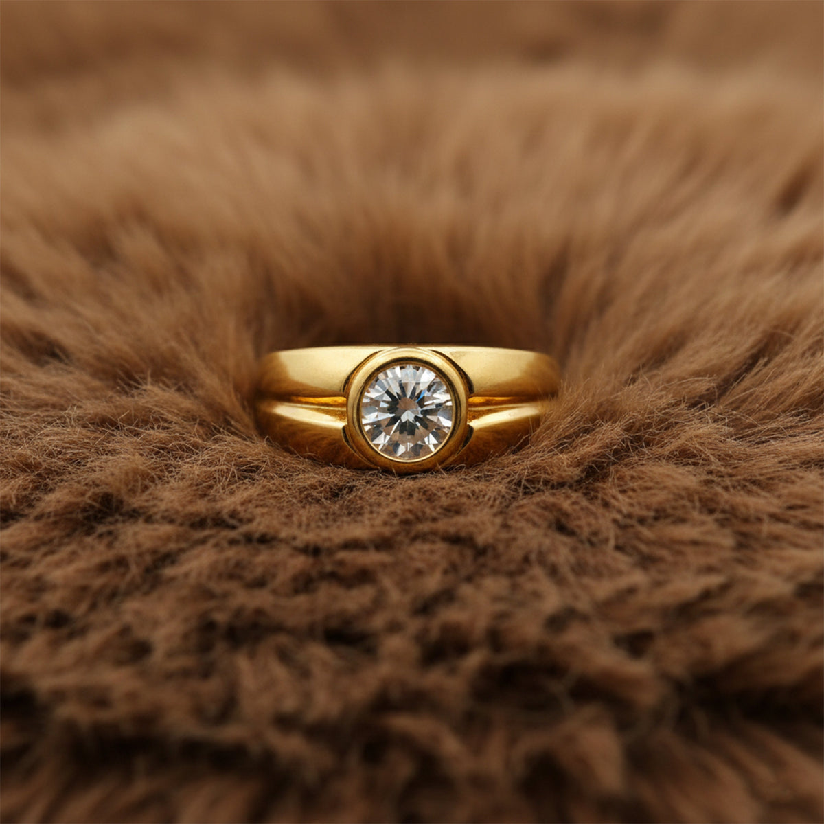 Veer Shahi Ring jewellery product view 3