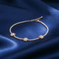Rose Elegance Diamond Bracelet jewellery product view 4