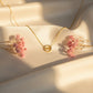 Elegant Gold Infinity Necklace jewellery product view 5