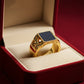 Golden Noir Ring jewellery product view 5
