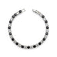 Noir Diamond Elegance Tennis Bracelet jewellery product view 6