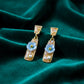 Sky Bloom Pearl Earrings jewellery product view 3