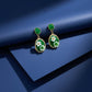 Verdant Blossom Luxe Statement Earrings jewellery product view 4
