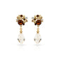 Amber Shine Designer Earrings jewellery product view 6