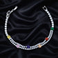 Elysian Rainbow Luxe Bracelet jewellery product view 3