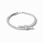 Aurielle Crystal Baguette Bracelet jewellery product view 6