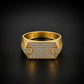 Creston Gold Ring jewellery product view 1