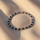 Obsidian Glow Diamond Tennis Bracelet jewellery product view 4