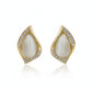 Cat Eye Teardrop Earrings jewellery product view 6