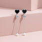 Obsidian Love Pearl Drops jewellery product view 2