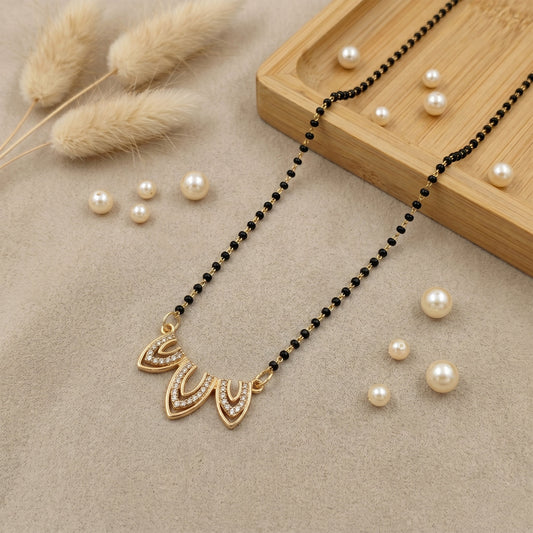 Swarna Triveni Mangalsutra jewellery product view 1