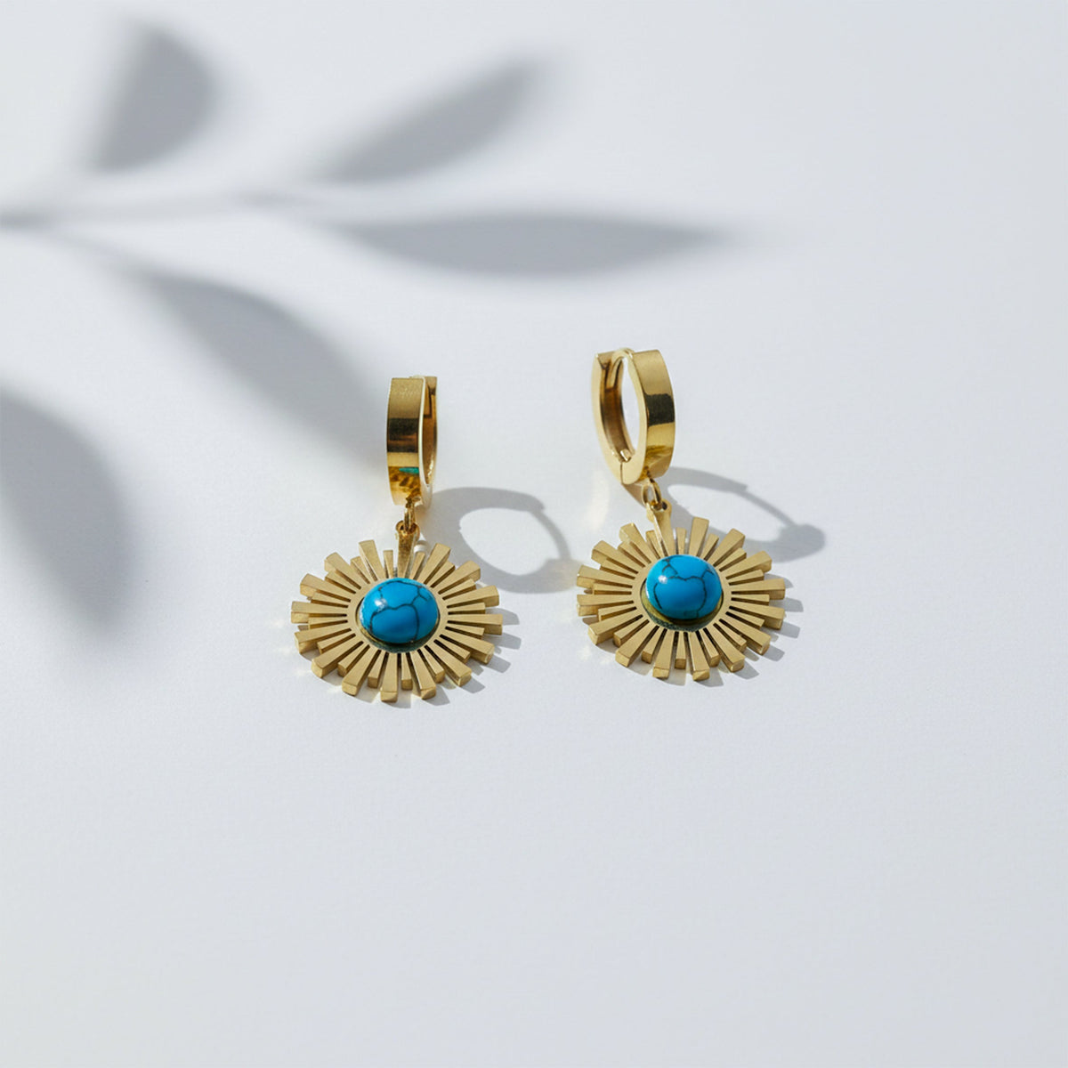 Sky Solar Radiance Earrings jewellery product view 3