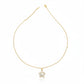 Luxury Crystal Star Gold Pendant Necklace jewellery product view 5