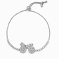Silver Cycle Elegance Bracelet jewellery product view 6