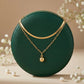 Zyra Twin Grace Necklace jewellery product view 4