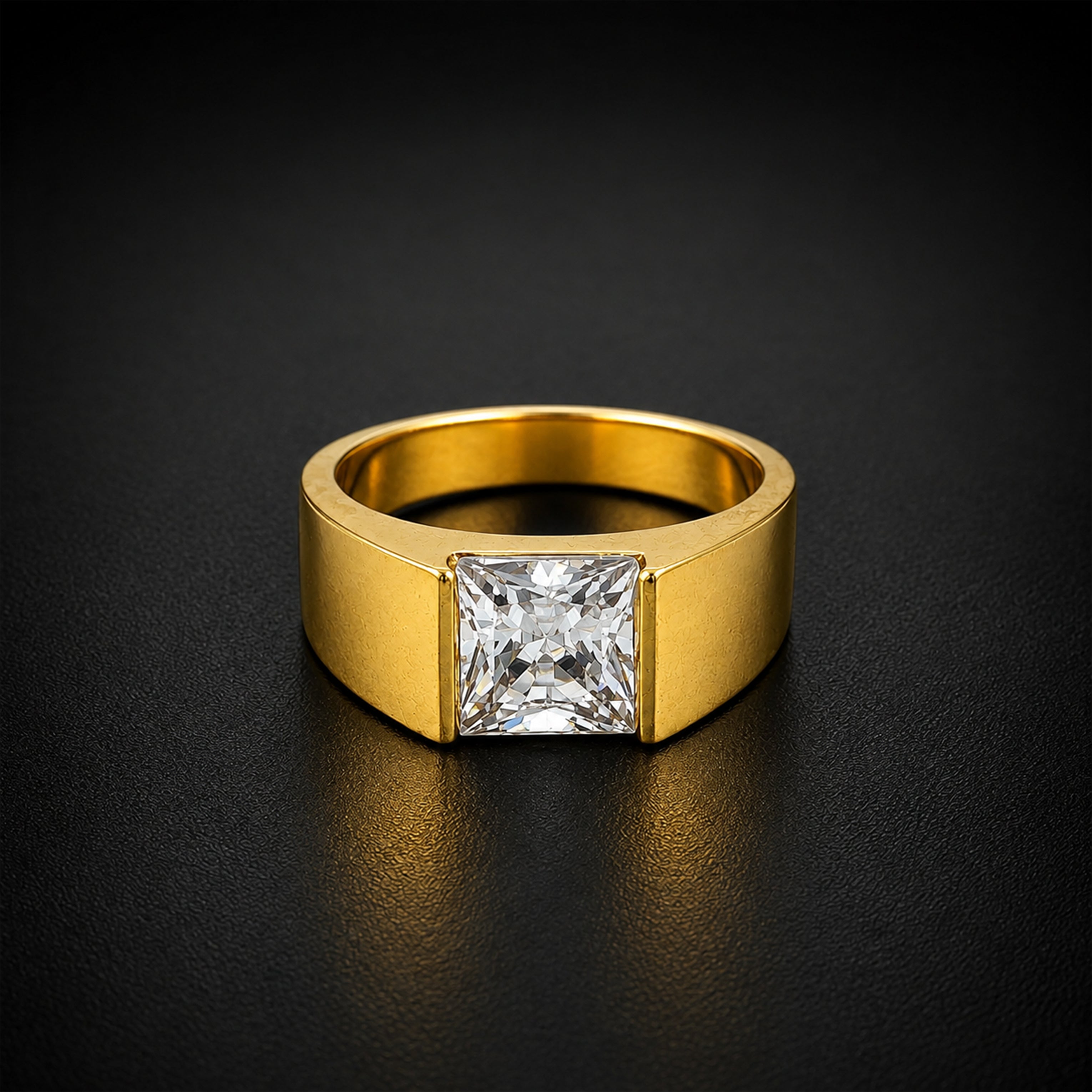 Royal Solitaire Ring jewellery product view 1