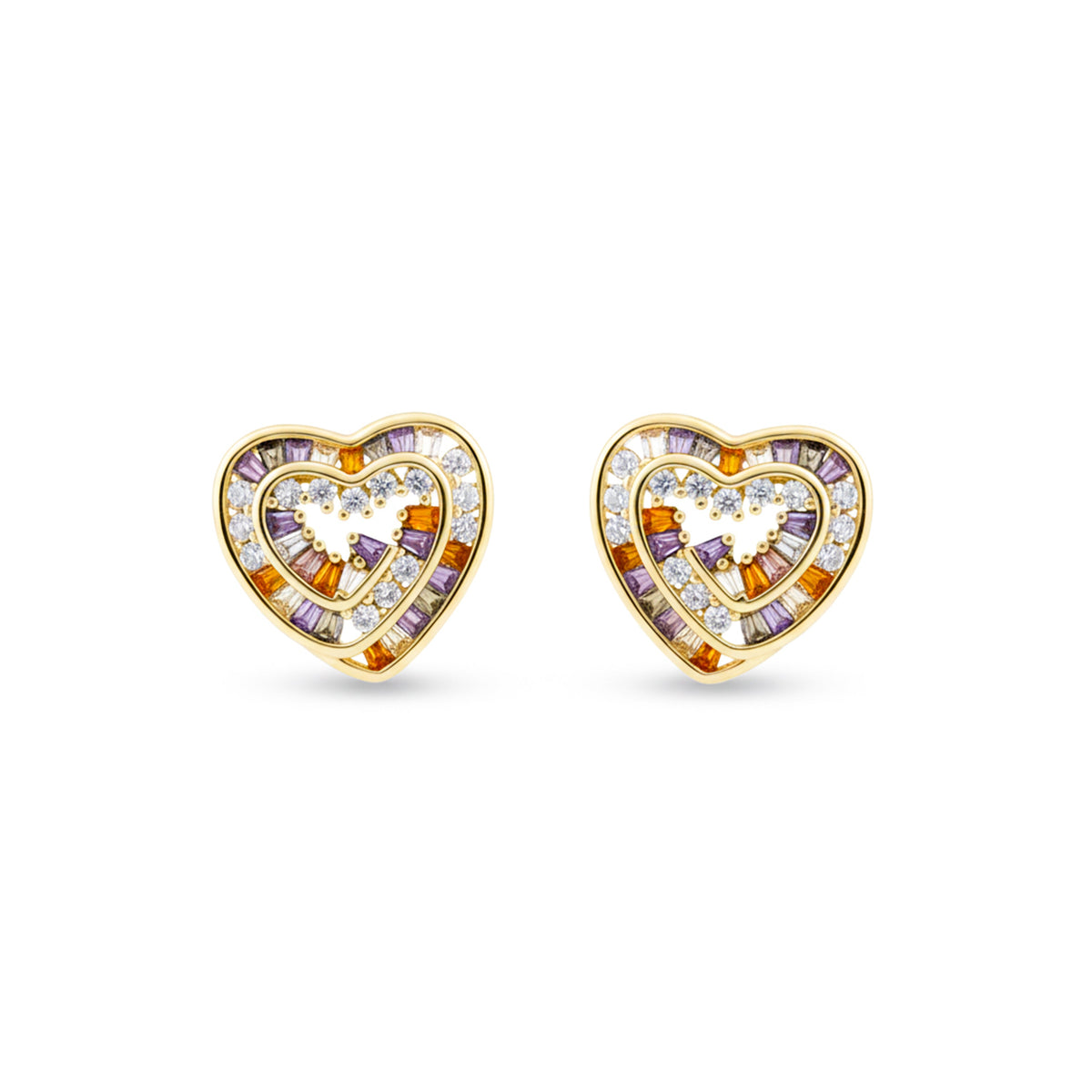 Zenvy Prism Earrings jewellery product view 6