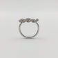 Wave Zircon Ring jewellery product view 5