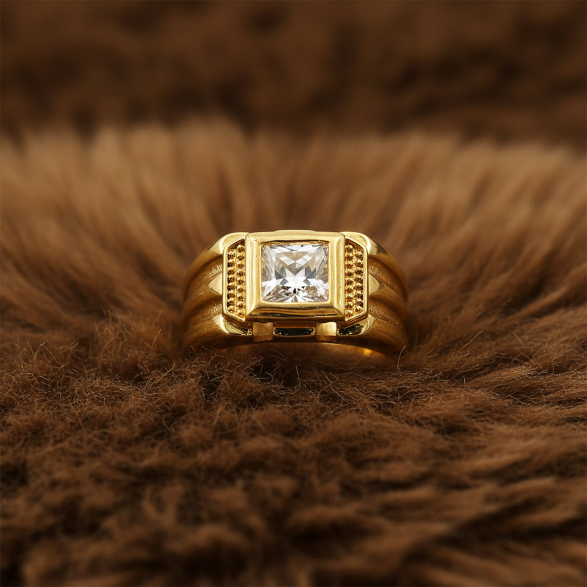 Kshatriya Luxe Ring jewellery product view 3