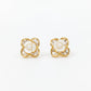 Eterna Bloom Pearl Stud Earrings jewellery product view 8