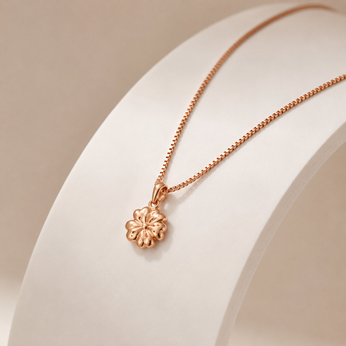 Sakura Glow Necklace jewellery product view 1
