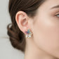 Rangrez Pastel Butterfly Earrings jewellery product view 3