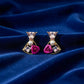 Rose Elegance Earrings jewellery product view 4