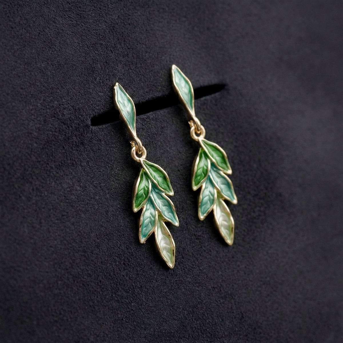 Nature Luxe Dangle Earrings jewellery product view 3