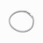 Radiant Line Crystal Bracelet jewellery product view 14