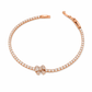 Royal Ribbon Diamond Bracelet jewellery product view 6