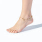 Premium Dolphin Charm Gold Anklet jewellery product view 4