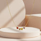 Luxury Four Leaf Clover Gold Necklace jewellery product view 3