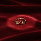 Twin Butterfly Crystal Gold Ring jewellery product view 3