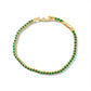 Green Emerald Tennis Bracelet jewellery product view 5