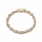 Veloura Wave Luxe Bracelet jewellery product view 7