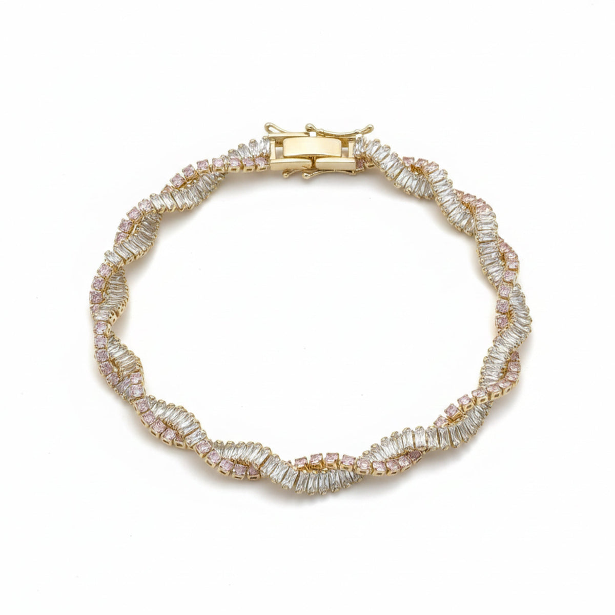 Veloura Wave Luxe Bracelet jewellery product view 7