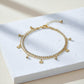 Aura Flora Premium Anklet jewellery product view 2