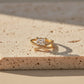 Cushion Diamond Luxury Ring jewellery product view 3
