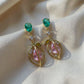 Enchanted Orchard Luxe Earrings jewellery product view 3