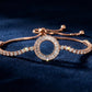 Round Adjustable Slider Bracelets jewellery product view 5