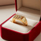 Elite Square Block Ring jewellery product view 7