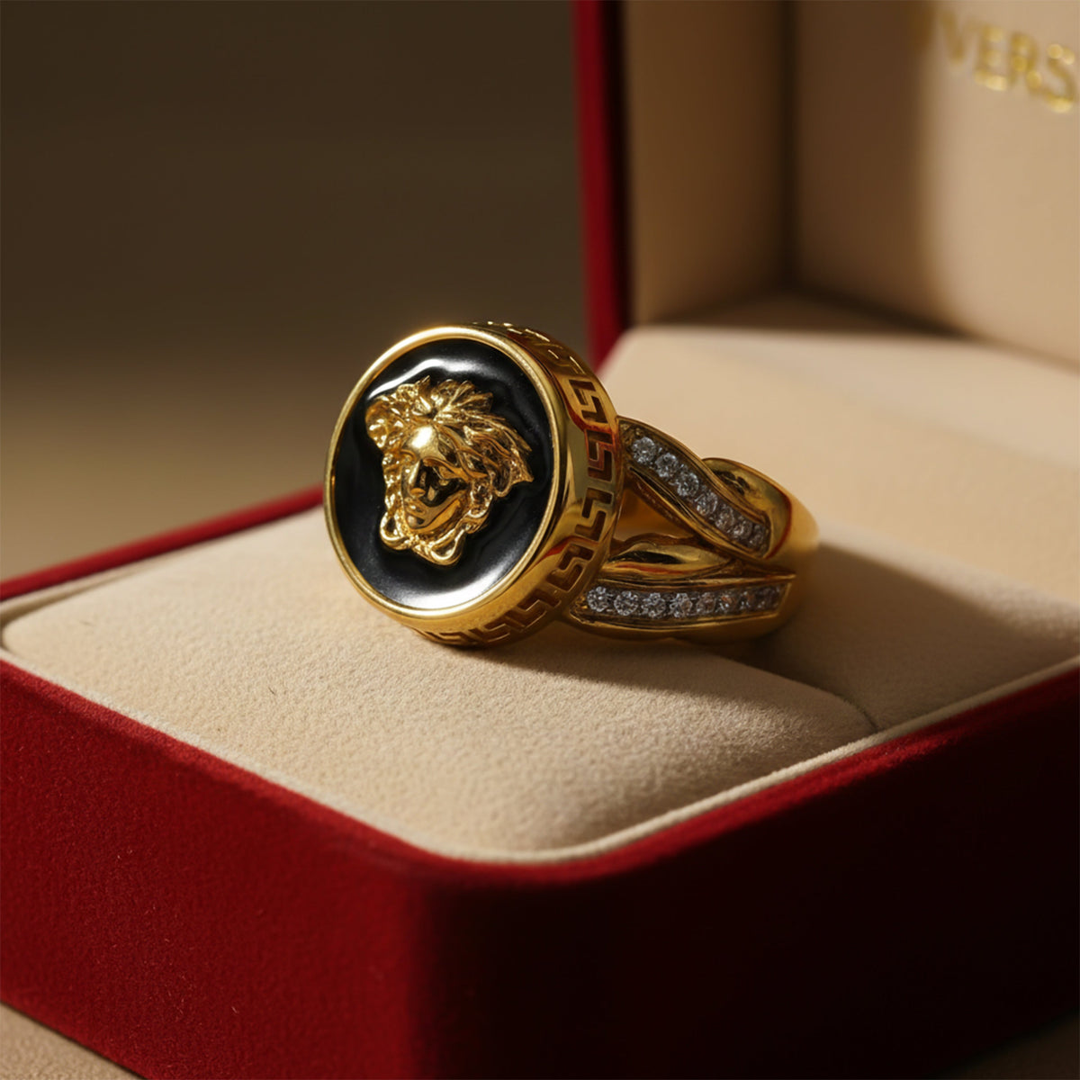 The Medusa Muse Ring jewellery product view 5