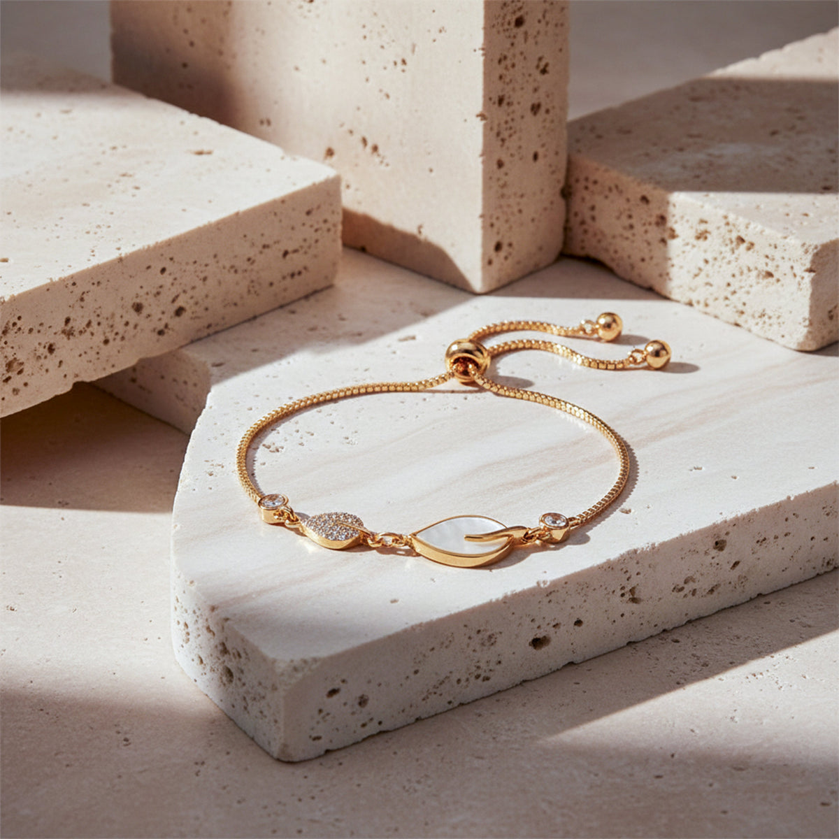 Resin Leaf Bracelets jewellery product view 5