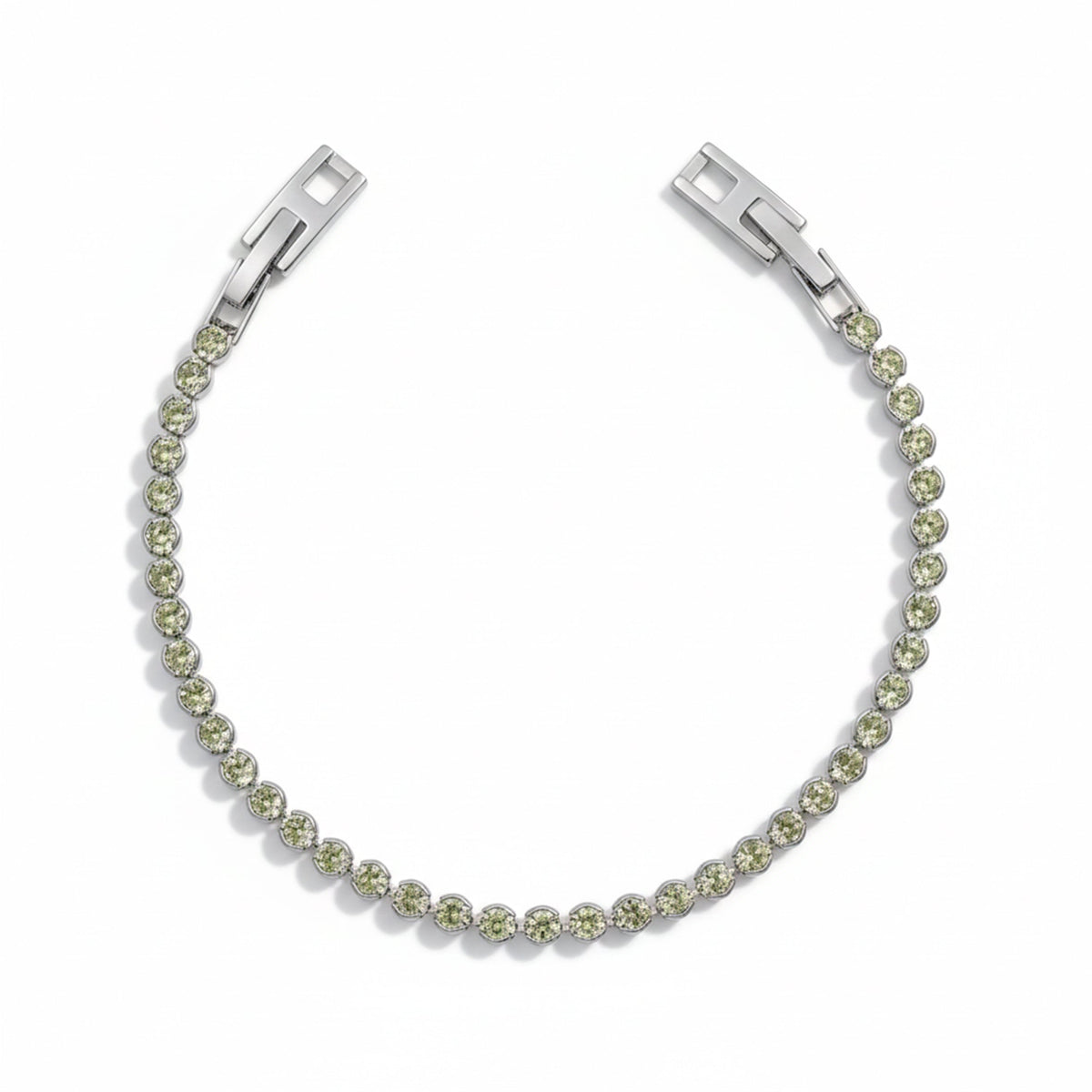 Signature Ice Tennis Bracelet jewellery product view 6