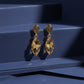 Nova Crystal Butterfly Earrings jewellery product view 3