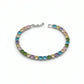 Multi-Color Gemstone Tennis Bracelet jewellery product view 5